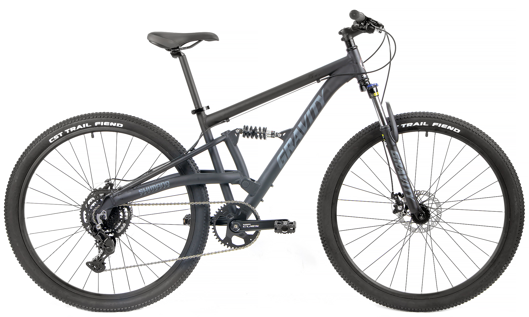 MatteBlack Gravity FSX29 1BY Mountain Bike